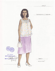 SALLY, graduation (underdress)