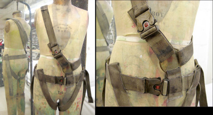 Kosinsky, harness detail