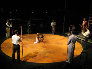 Caliban, Prospero, Company