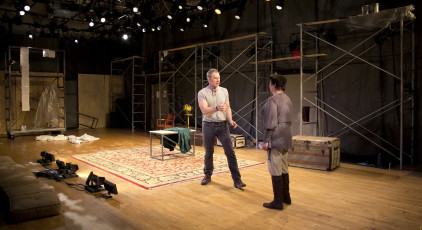 Orlando and Rosalind as Ganymede