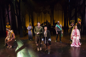 INTO THE WOODS