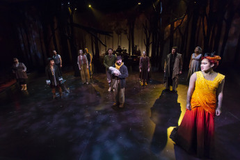 INTO THE WOODS