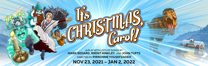 IT'S CHRISTMAS, CAROL!