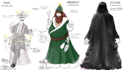 Ghosts of Christmas Past, Present & Future