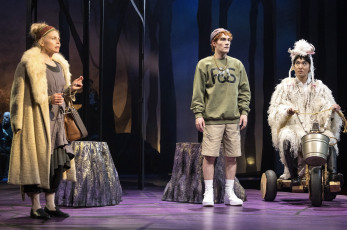 INTO THE WOODS