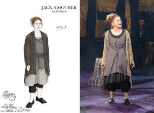 INTO THE WOODS