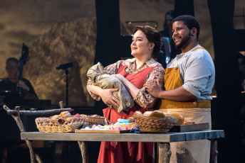 INTO THE WOODS