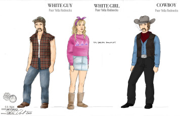 POOR YELLA REDNECKS