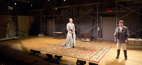 Volumnia and Coriolanus