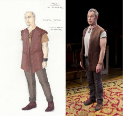 Nigel as Florizel
