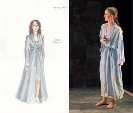 Lady Macbeth--nightgown